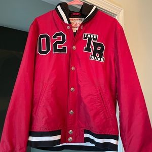 True Religion size Medium Red Jacket